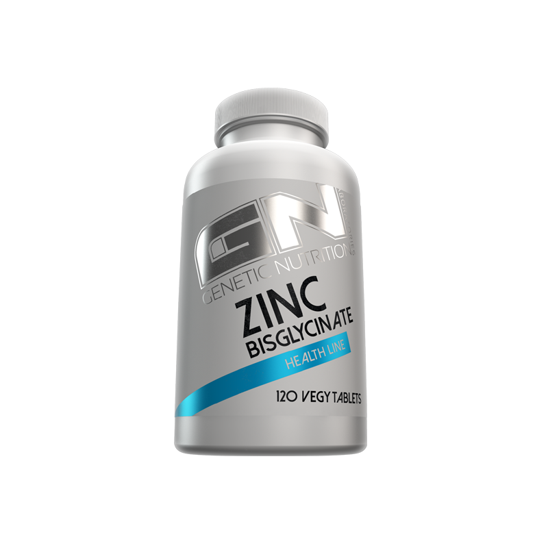 GN Zinc Bisglycinate Health Line - 120 Tabl. - SHOPOUTLET24. Der Protein und Supplement Dealer