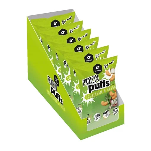 GoFitness Protein Puffs 6x50g Box - SHOPOUTLET24. Der Protein und Supplement Dealer
