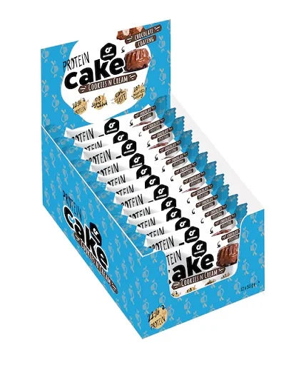 GoFitness Protein Cake 12x50g Box - SHOPOUTLET24. Der Protein und Supplement Dealer