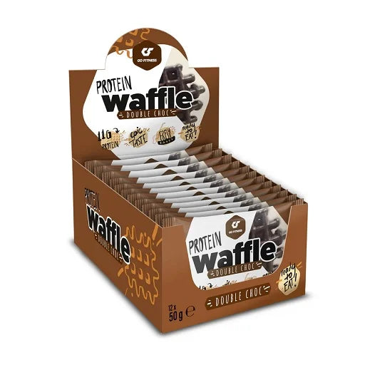 GoFitness Protein Waffle 12x50g Box - SHOPOUTLET24. Der Protein und Supplement Dealer
