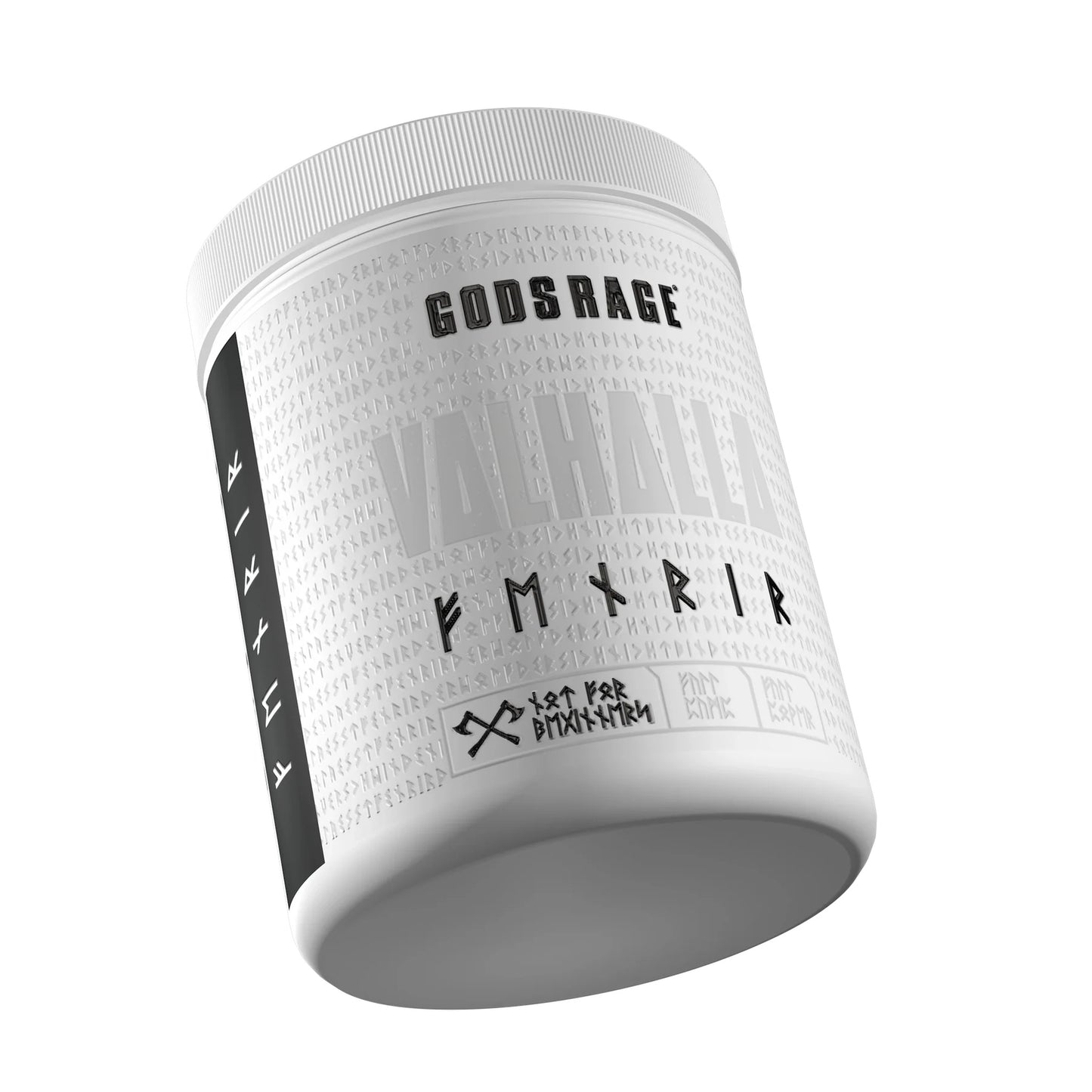 GODSRAGE Valhalla Fenrir White Pump 500g - SHOPOUTLET24. Der Protein und Supplement Dealer