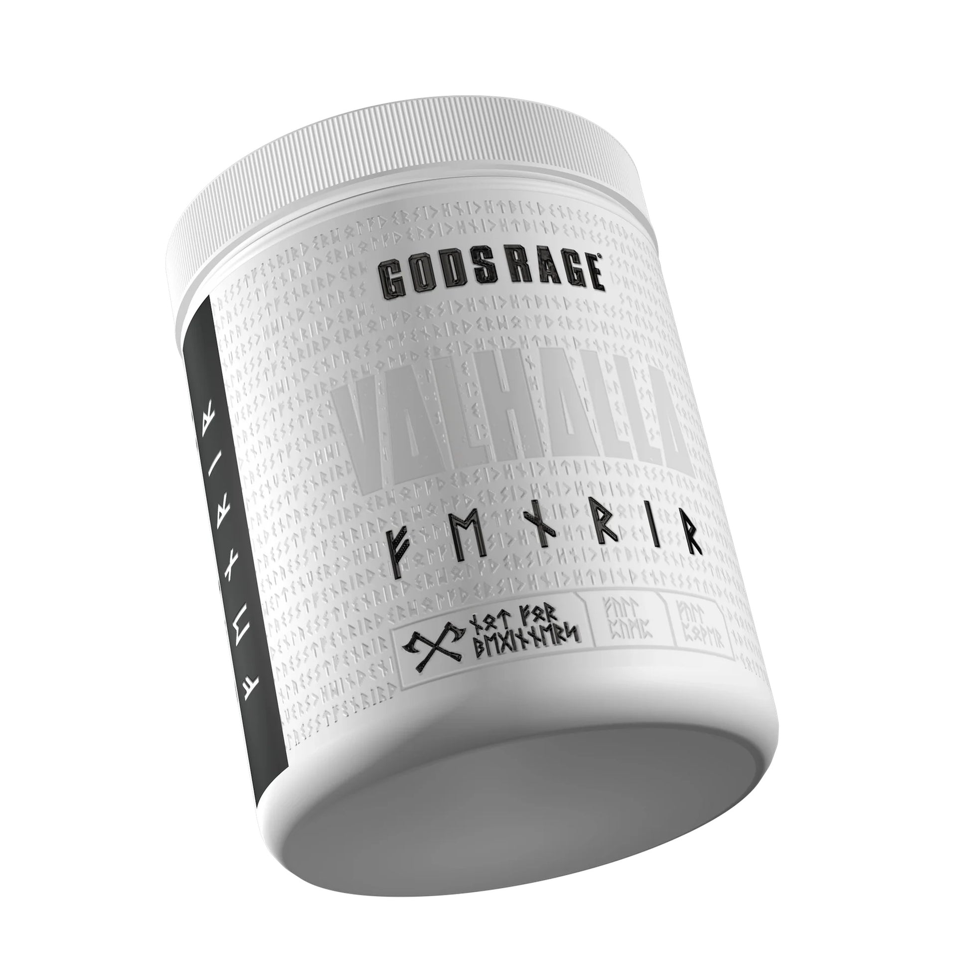 GODSRAGE Valhalla Fenrir White Pump 500g - SHOPOUTLET24. Der Protein und Supplement Dealer