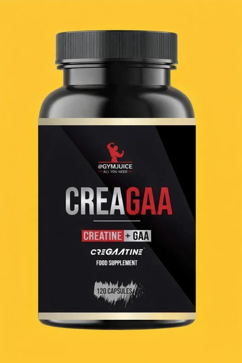#GYMJUICE - CREAGAA 120 Kapseln