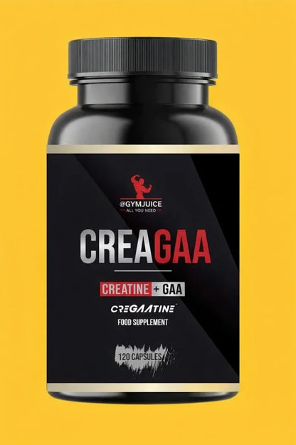 #GYMJUICE - CREAGAA 120 Kapseln