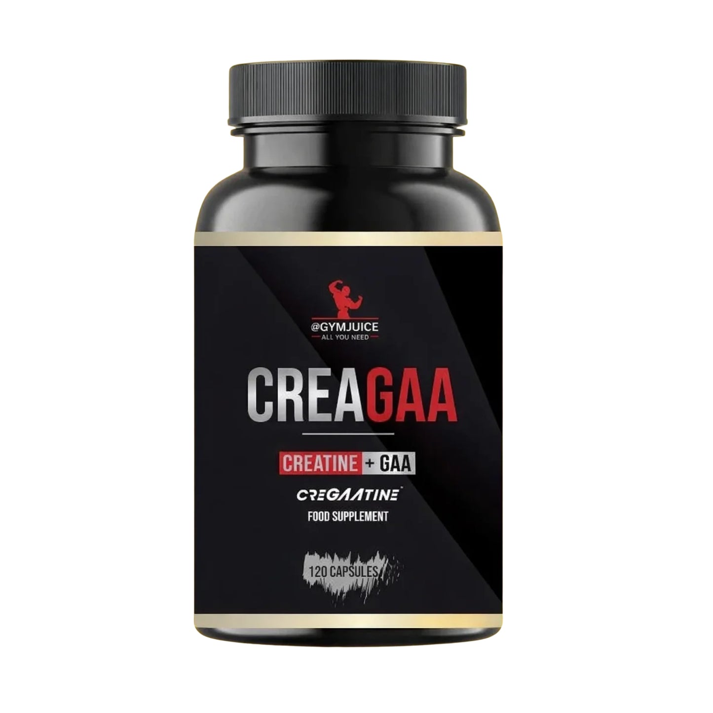 #GYMJUICE - CREAGAA 120 Kapseln - SHOPOUTLET24. Der Protein und Supplement Dealer