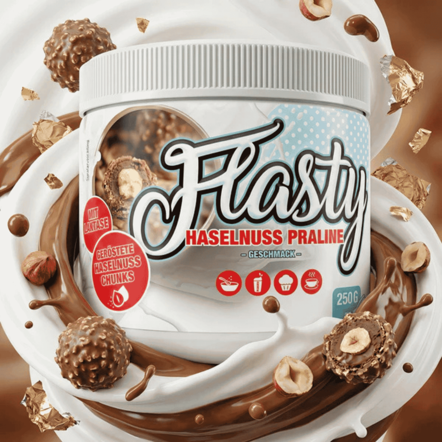 Sinob Flasty Geschmackspulver - 250g - SHOPOUTLET24. Der Protein und Supplement Dealer