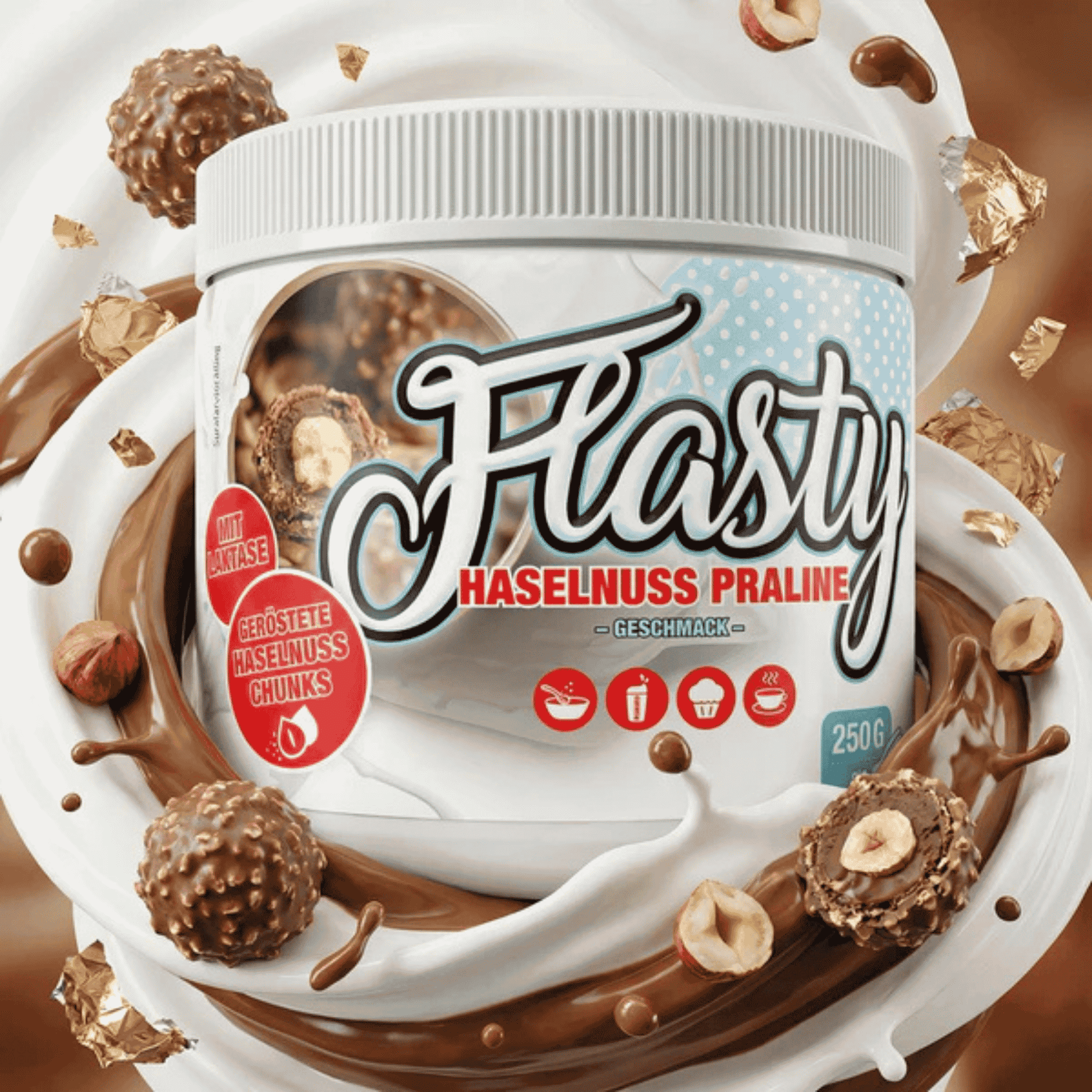 Sinob Flasty Geschmackspulver - 250g - SHOPOUTLET24. Der Protein und Supplement Dealer