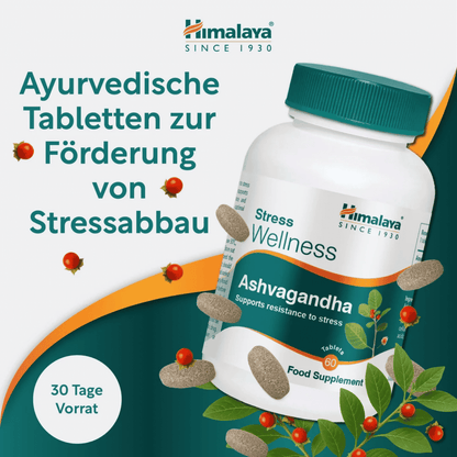 Himalaya Ashvagandha 60 Tabletten