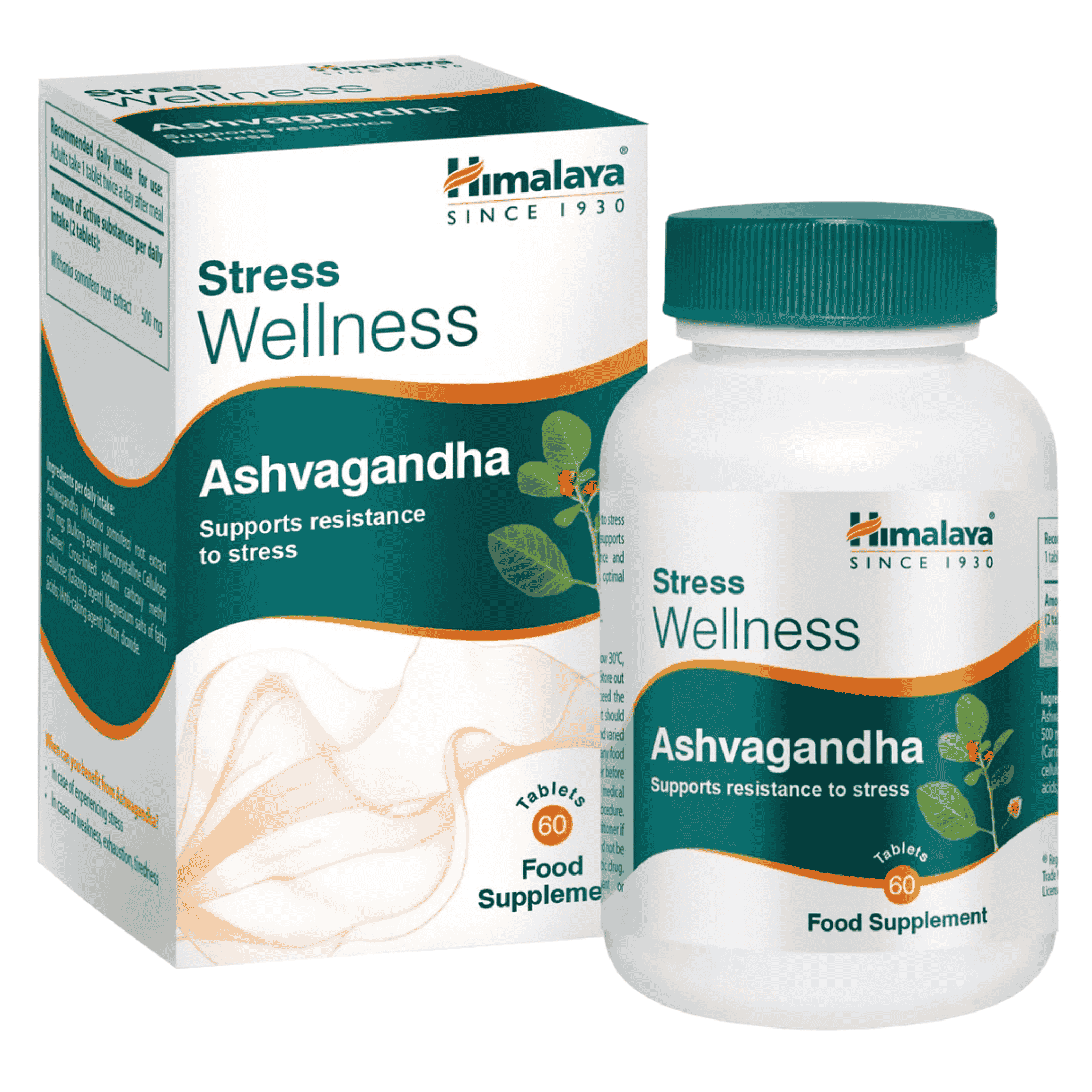 Himalaya Ashvagandha 60 Tabletten