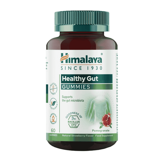 Himalaya Healthy Gut 60 Gummies - SHOPOUTLET24. Der Protein und Supplement Dealer