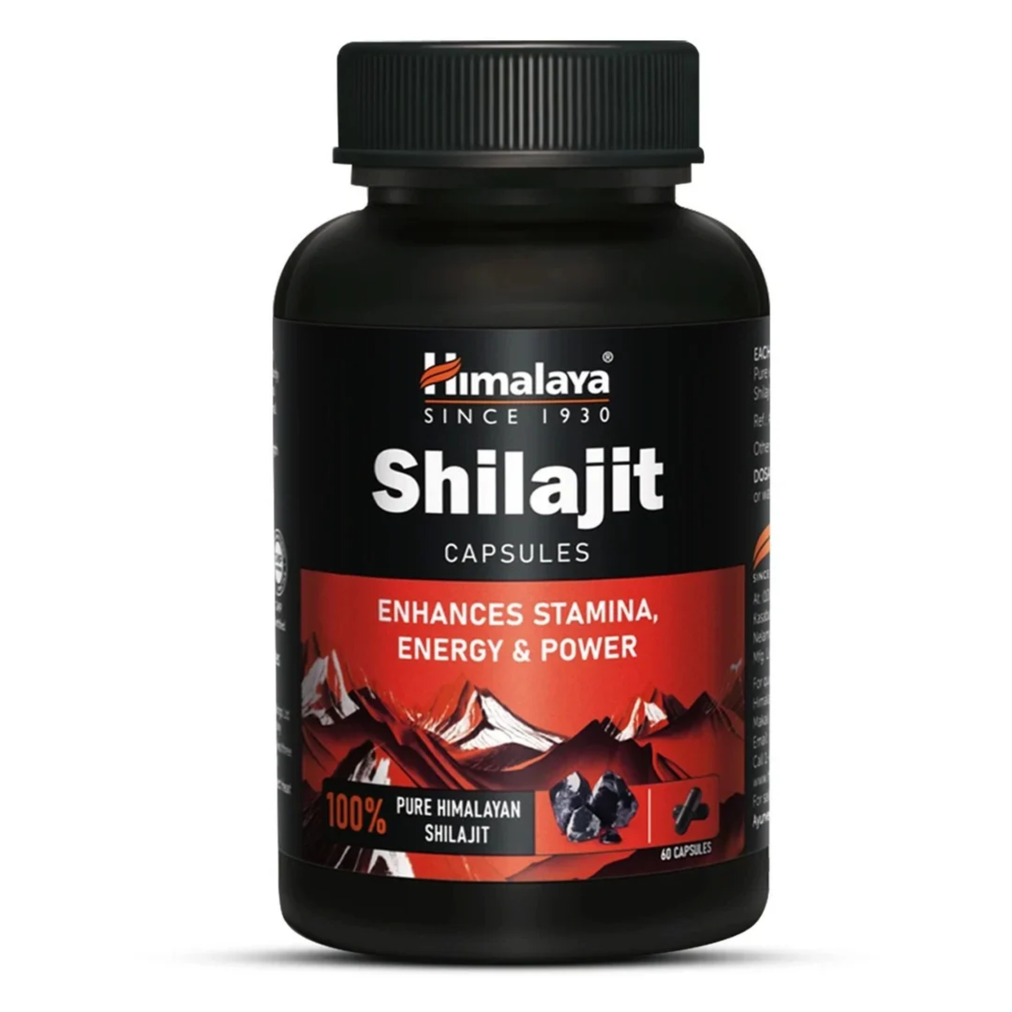 Himalaya Shilajit 60 Kapseln - SHOPOUTLET24. Der Protein und Supplement Dealer