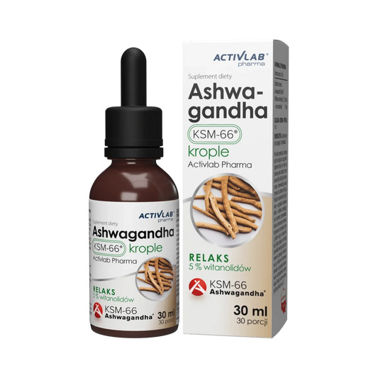 Activlab Ashwagandha KSM-66® Drops 30 ml