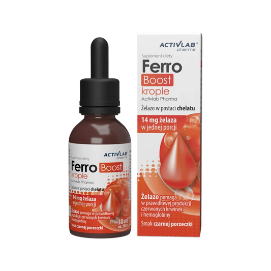 Activlab - EISEN / FerroBoost Tropfen 30ml