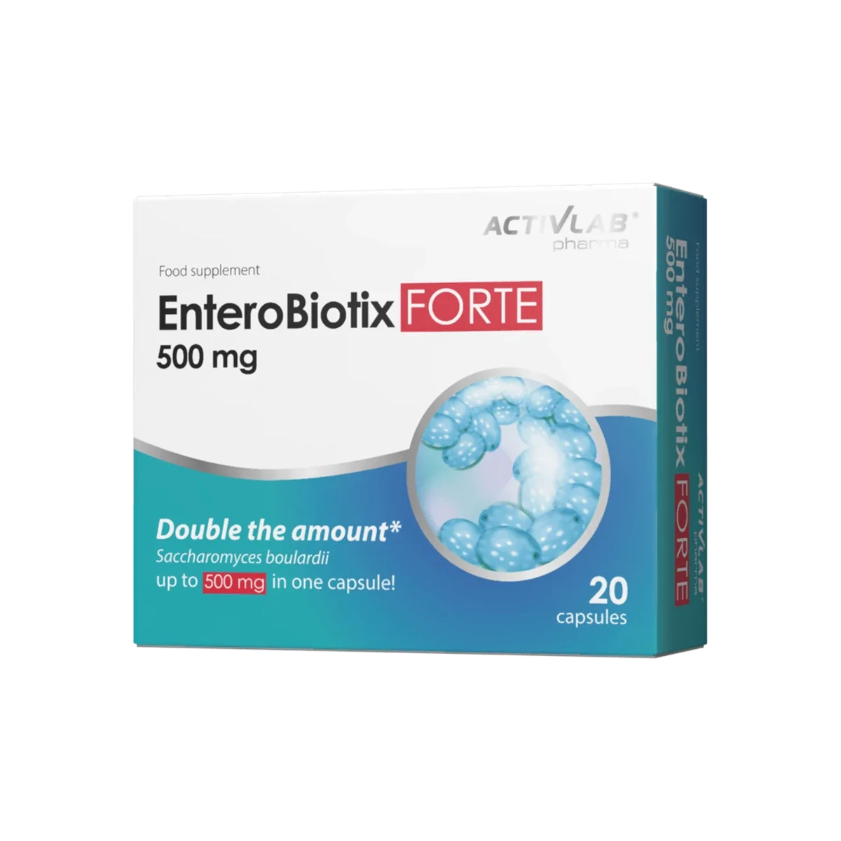 Activlab EnteroBiotix FORTE 500mg  20 Kapseln