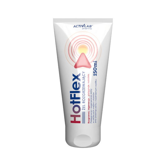 Activlab HotFlex Warming Gel 150ml - SHOPOUTLET24. Der Protein und Supplement Dealer