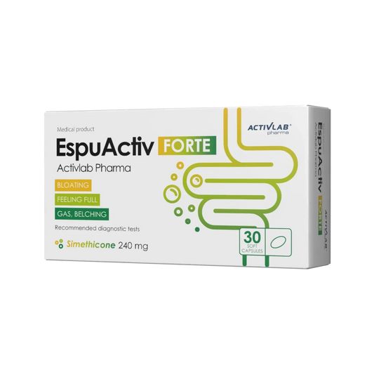 Activlab Pharma EspuActiv FORTE  Simeticon 240mg - 30 Softgel-Kapseln