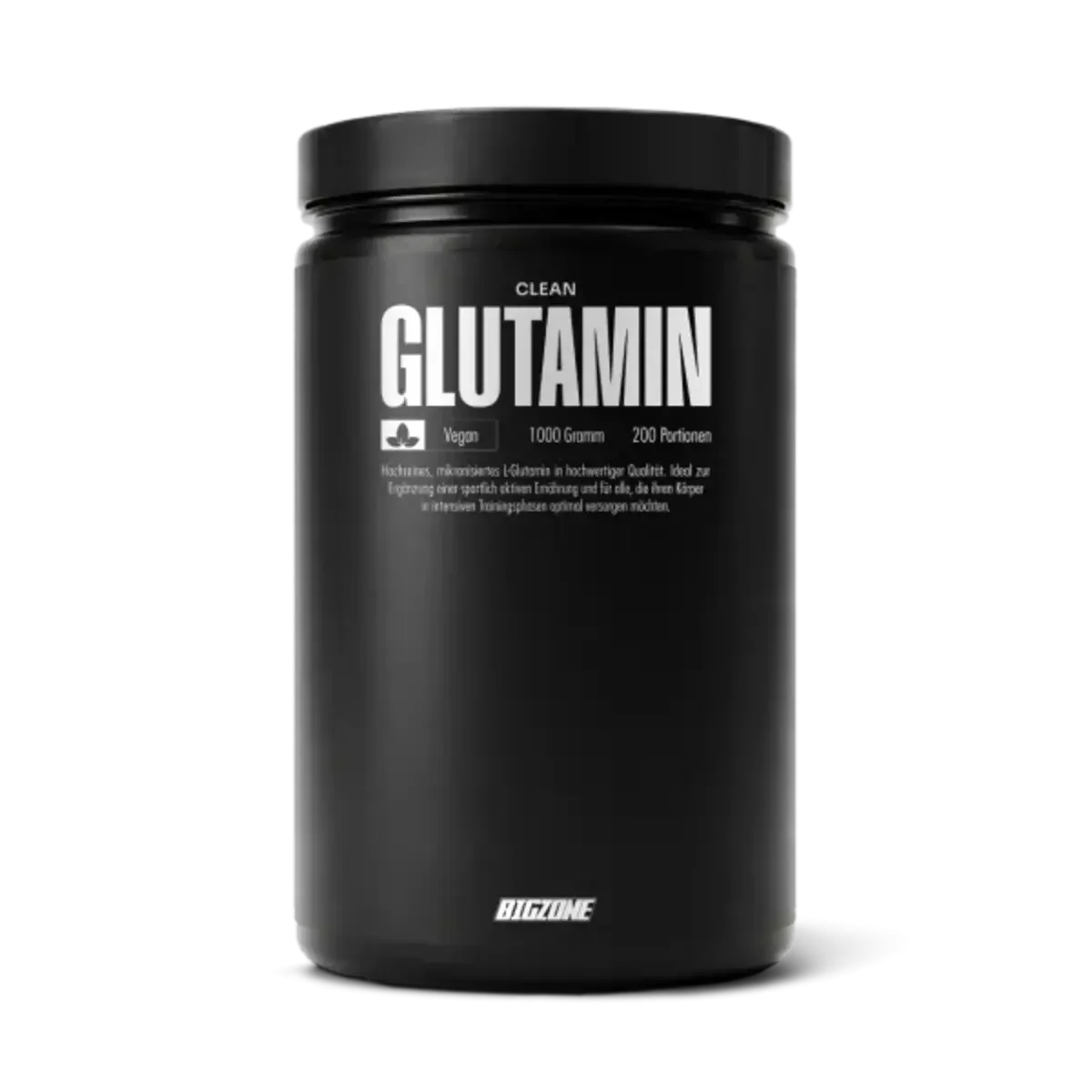 Big Zone Glutamin 1000g