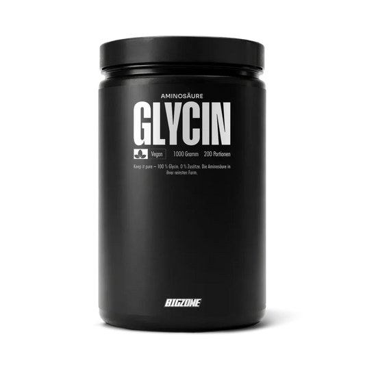 Big Zone Glycin 1000g - SHOPOUTLET24. Der Protein und Supplement Dealer