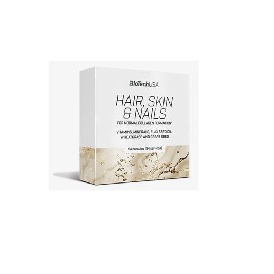 BioTech Hair, Skin & Nails 54 Kapseln - SHOPOUTLET24. Der Protein und Supplement Dealer