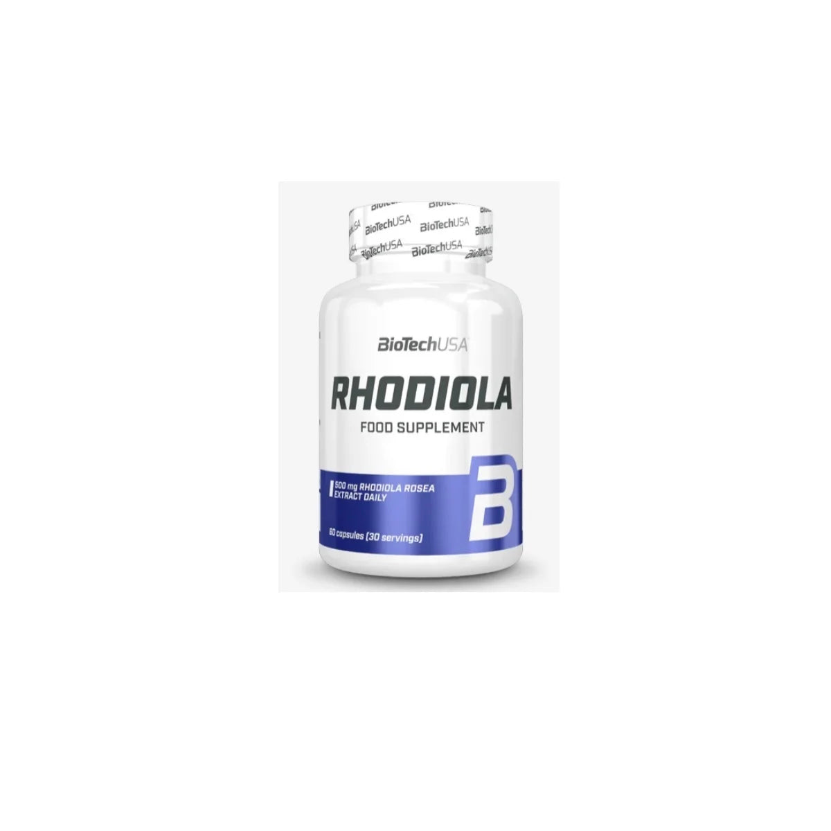 BioTech Rhodiola 500mg 60 Kapseln