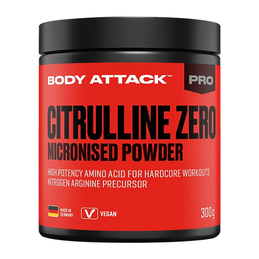 Body Attack 100 % Citrulline Zero 300g - SHOPOUTLET24. Der Protein und Supplement Dealer