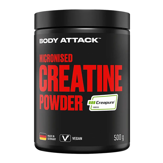 Body Attack Creatine CREAPURE Powder 500g