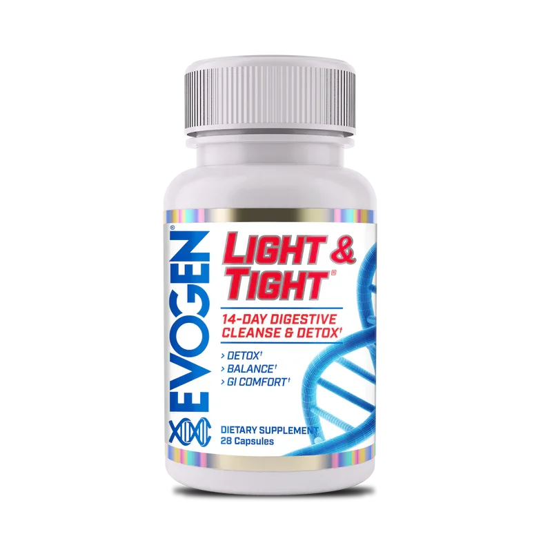 Evogen Light & Tight Detox 28 Kapseln - SHOPOUTLET24. Der Protein und Supplement Dealer