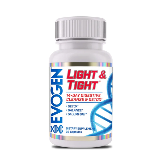Evogen Light & Tight Detox 28 Kapseln - SHOPOUTLET24. Der Protein und Supplement Dealer