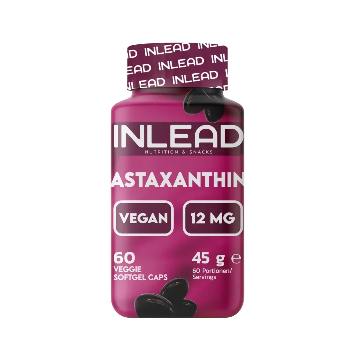 INLEAD Astaxanthin 12mg 60 Kapseln