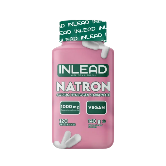 INLEAD Natron 1000mg 120 Kapseln - SHOPOUTLET24. Der Protein und Supplement Dealer