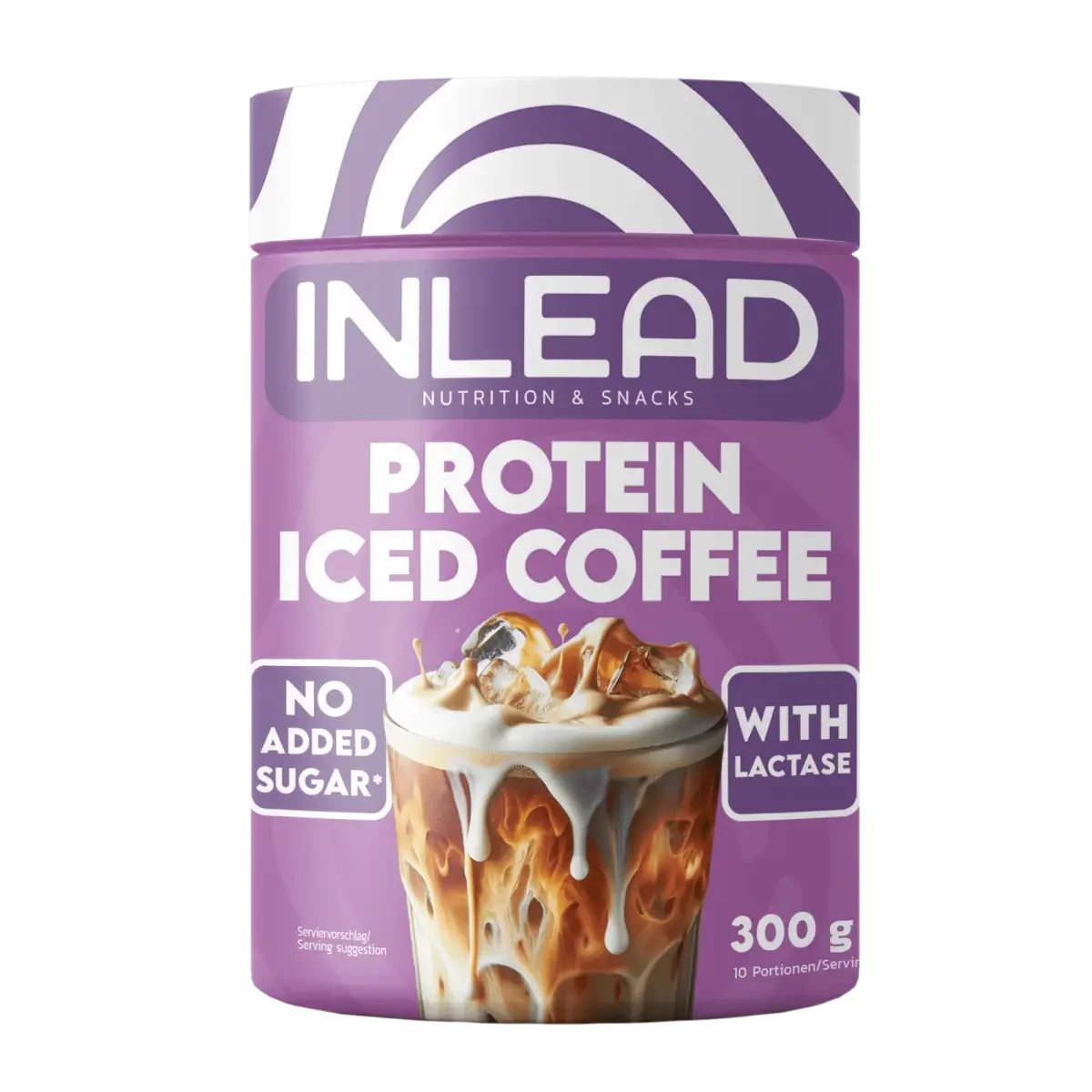 INLEAD Protein Iced Coffee 300g