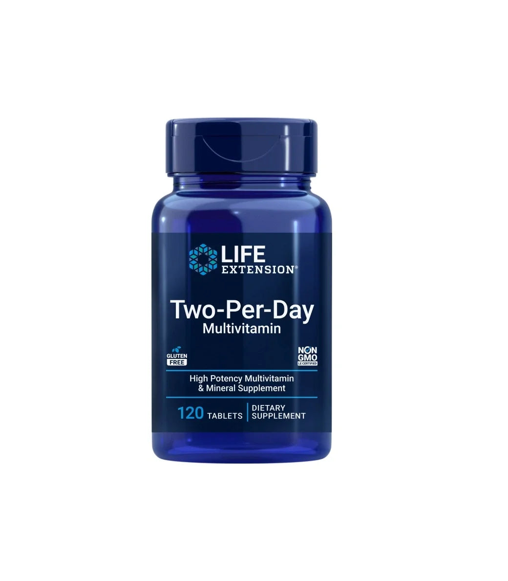 Life Extension Two per Day 120 Tablets - SHOPOUTLET24. Der Protein und Supplement Dealer