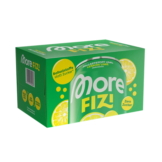 More Nutrition FIZI 6x330ml - SHOPOUTLET24. Der Protein und Supplement Dealer