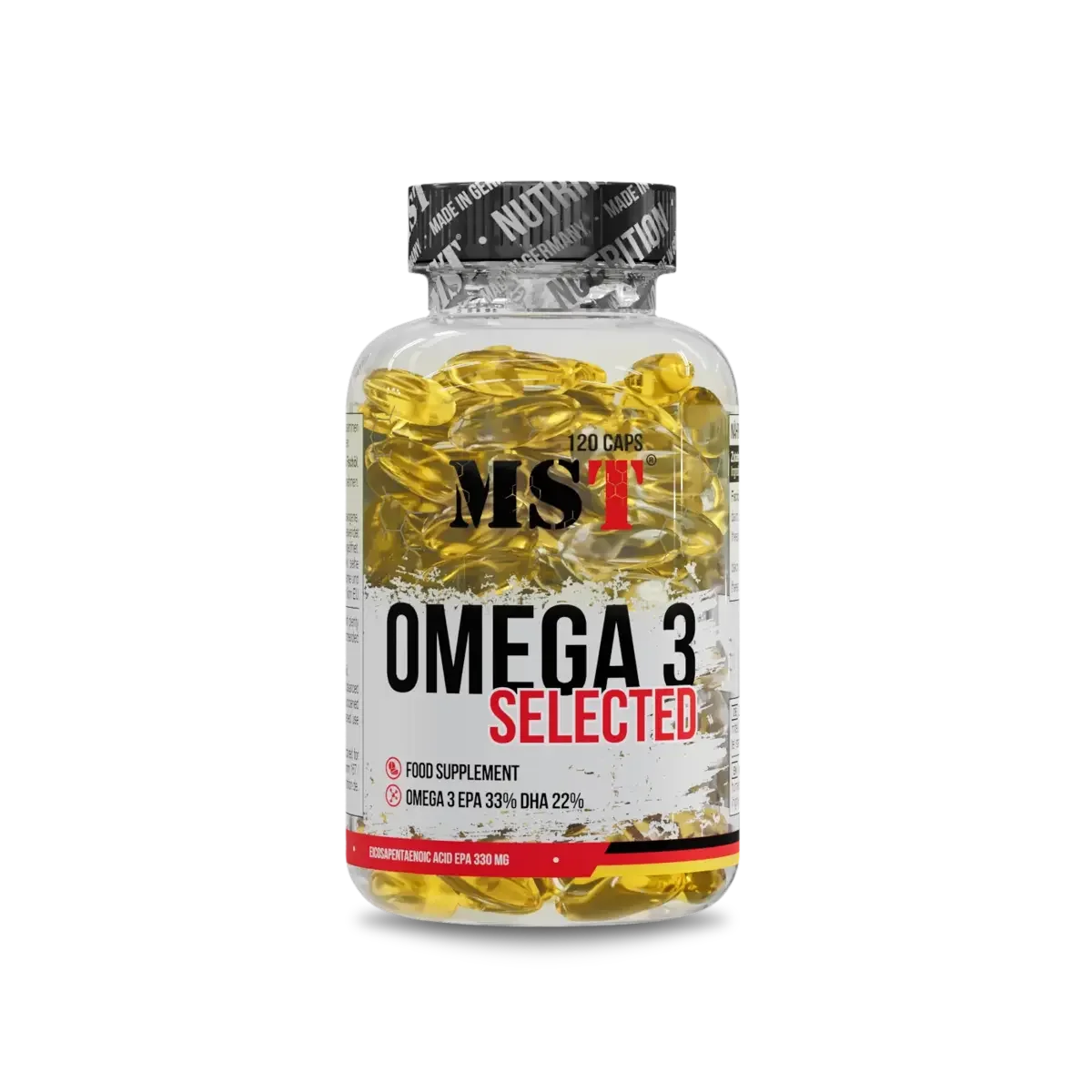 MST - Omega 3 Selected 120 Kapseln - SHOPOUTLET24. Der Protein und Supplement Dealer