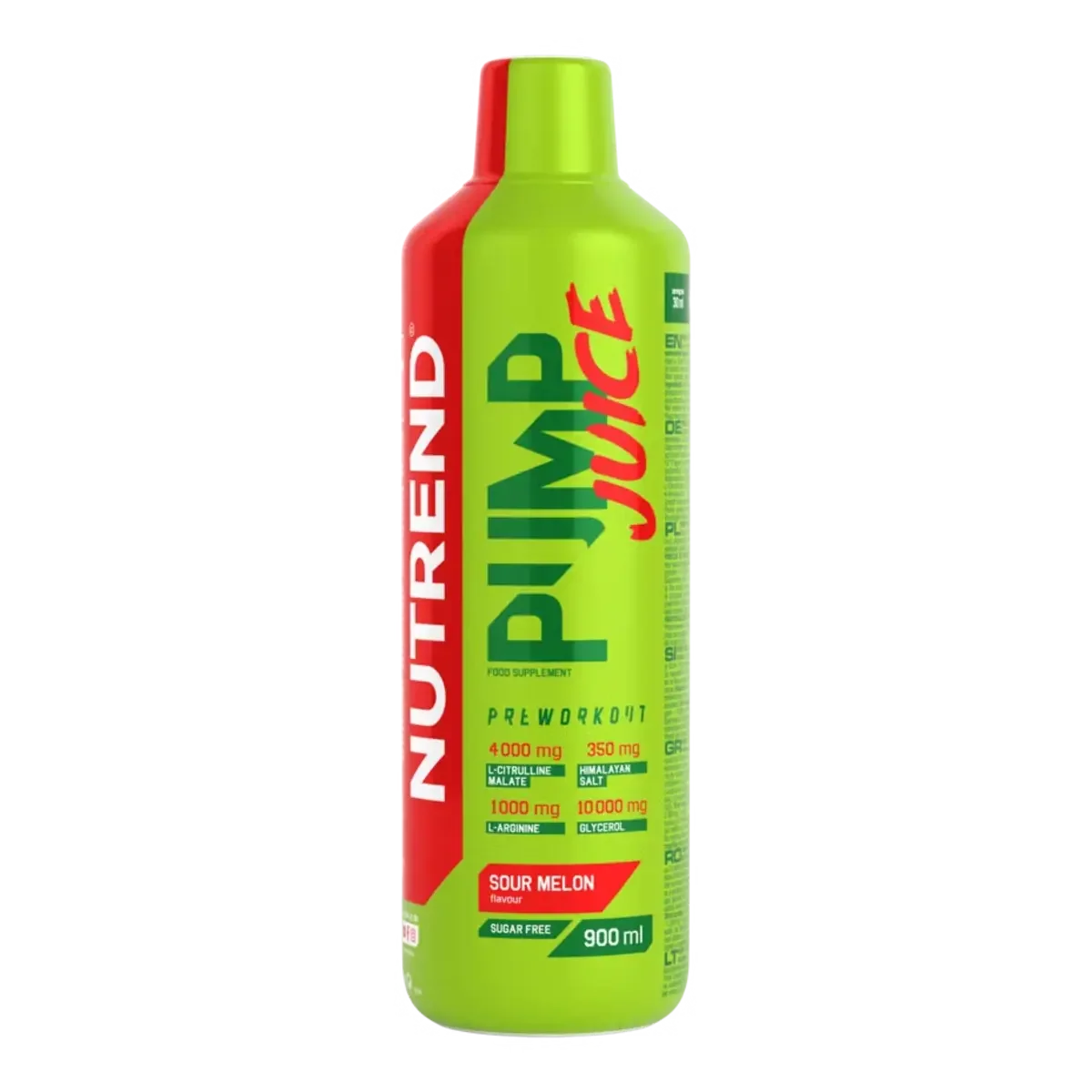 Nutrend Pump Juice 900ml - SHOPOUTLET24. Der Protein und Supplement Dealer
