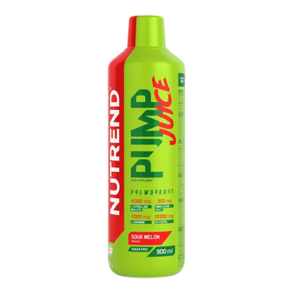Nutrend Pump Juice 900ml - SHOPOUTLET24. Der Protein und Supplement Dealer