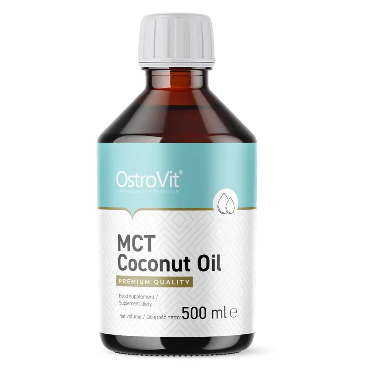 Ostrovit MCT COCONUT Oil 500ml