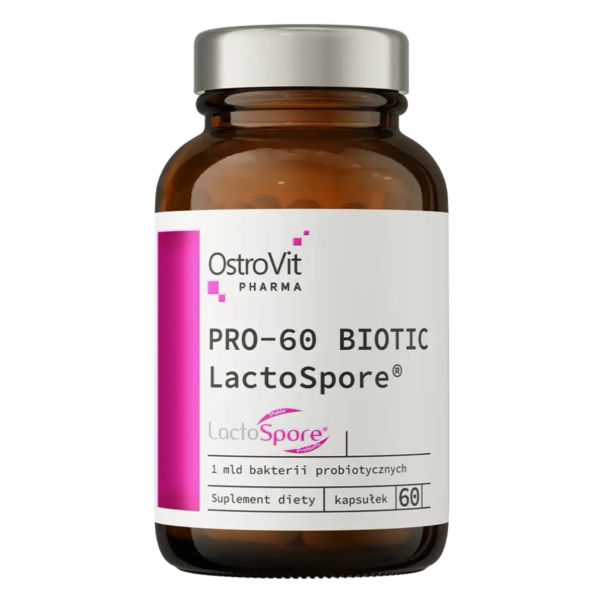 Ostrovit Pharma PRO-60 BIOTIC LactoSpore® 60 Kapseln