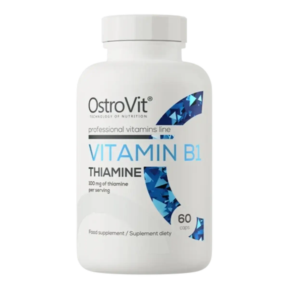 Ostrovit Vitamin B1 Thiamine 60 Kapseln