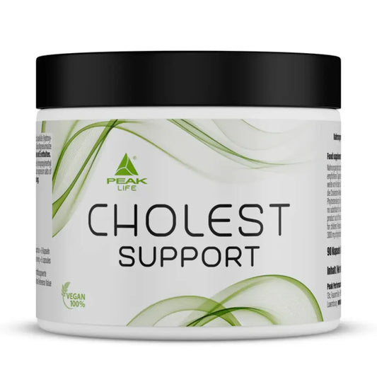 Peak Cholest Support 90 Kapseln - SHOPOUTLET24. Der Protein und Supplement Dealer