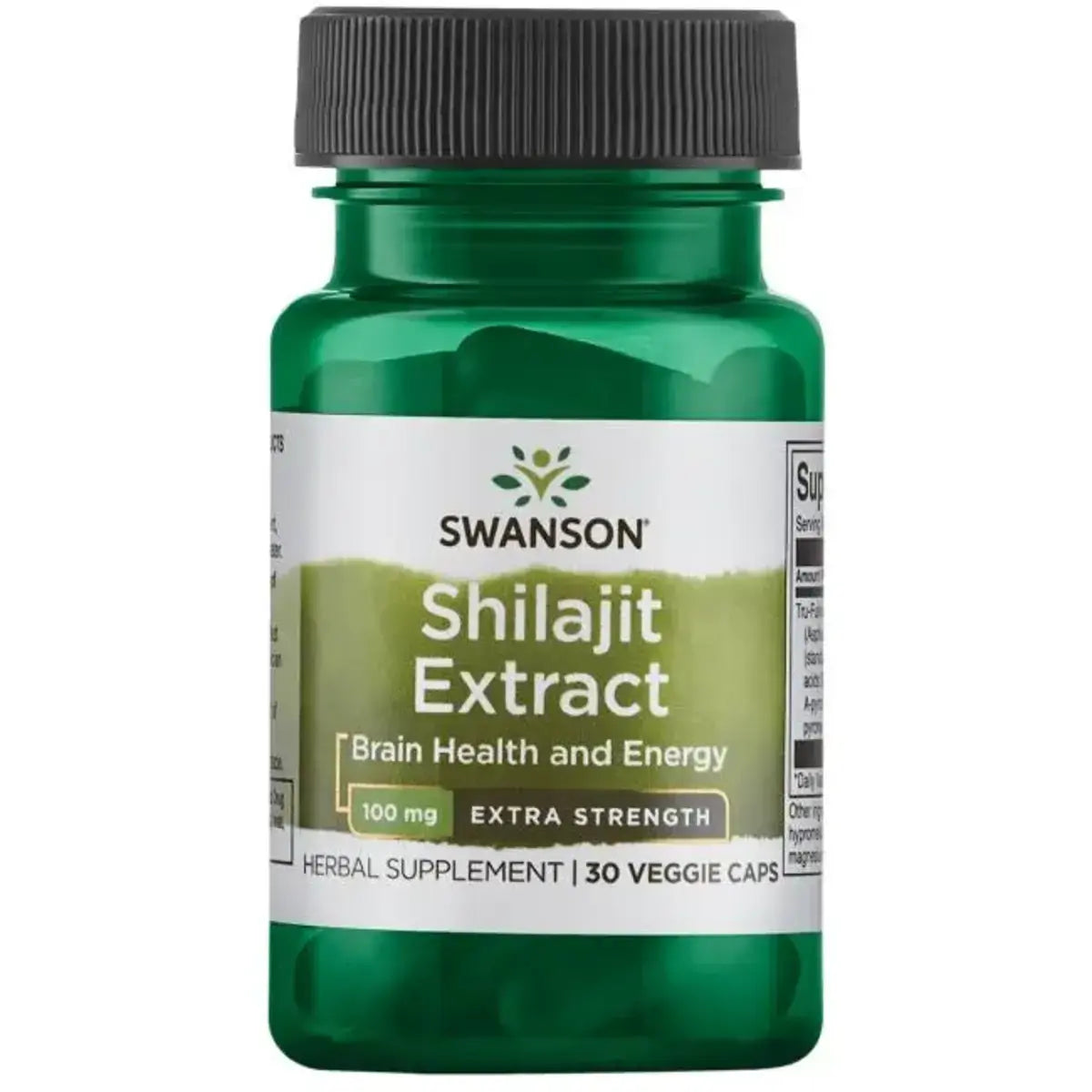 Swanson Shilajit Extract 100mg 30 Kapseln - SHOPOUTLET24. Der Protein und Supplement Dealer