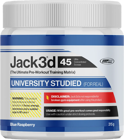 USP Labs Jack3d - 45 Serv.