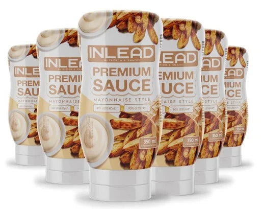INLEAD Premium Sauce 350ml - SHOPOUTLET24. Der Protein und Supplement Dealer
