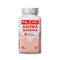 INLEAD Ashwagandha KSM-66 120 Kapseln - SHOPOUTLET24. Der Protein und Supplement Dealer