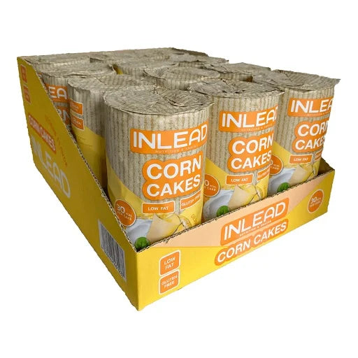 INLEAD Corn Cakes 6 x 120g - SHOPOUTLET24. Der Protein und Supplement Dealer