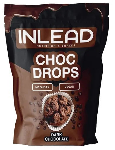 INLEAD Choc Drops 150g - SHOPOUTLET24. Der Protein und Supplement Dealer