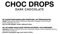 INLEAD Choc Drops 150g