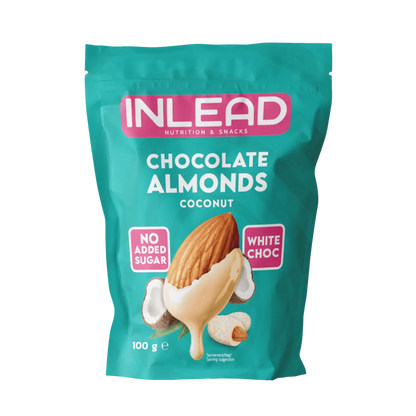 INLEAD Chocolate Almonds 100g - SHOPOUTLET24. Der Protein und Supplement Dealer