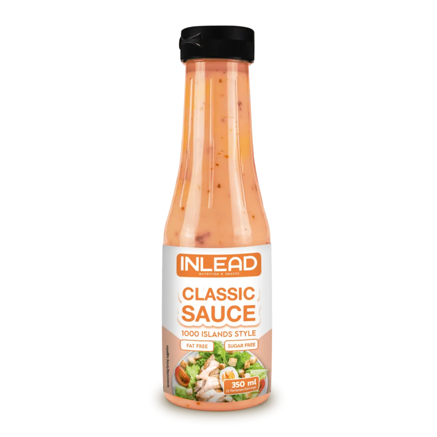 INLEAD Classic Sauce 350ml - SHOPOUTLET24. Der Protein und Supplement Dealer