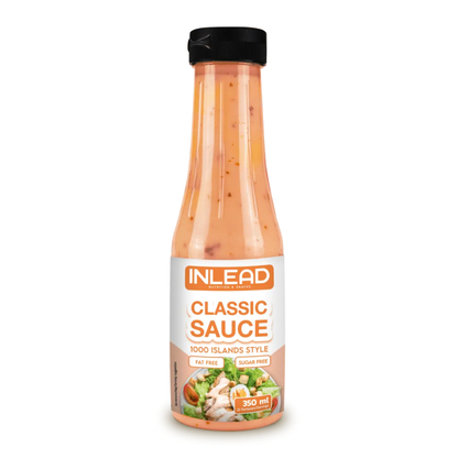 INLEAD Classic Sauce 350ml - SHOPOUTLET24. Der Protein und Supplement Dealer